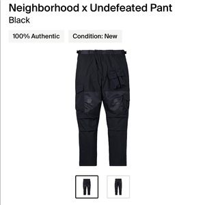 Neighborhood x Undefeated Pants Supreme